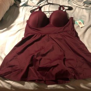 Cranberry color .. torrid size 1